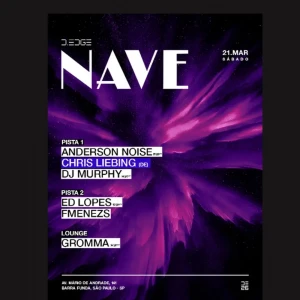 D-Edge SP Nave com Chris Liebing - Ingressos com desconto