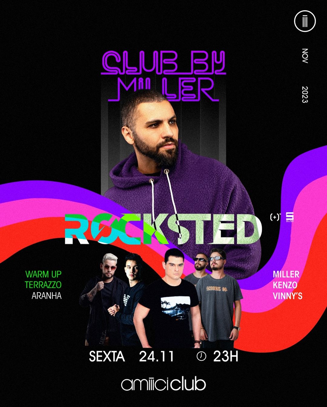 Amiiici Club | Rocksted