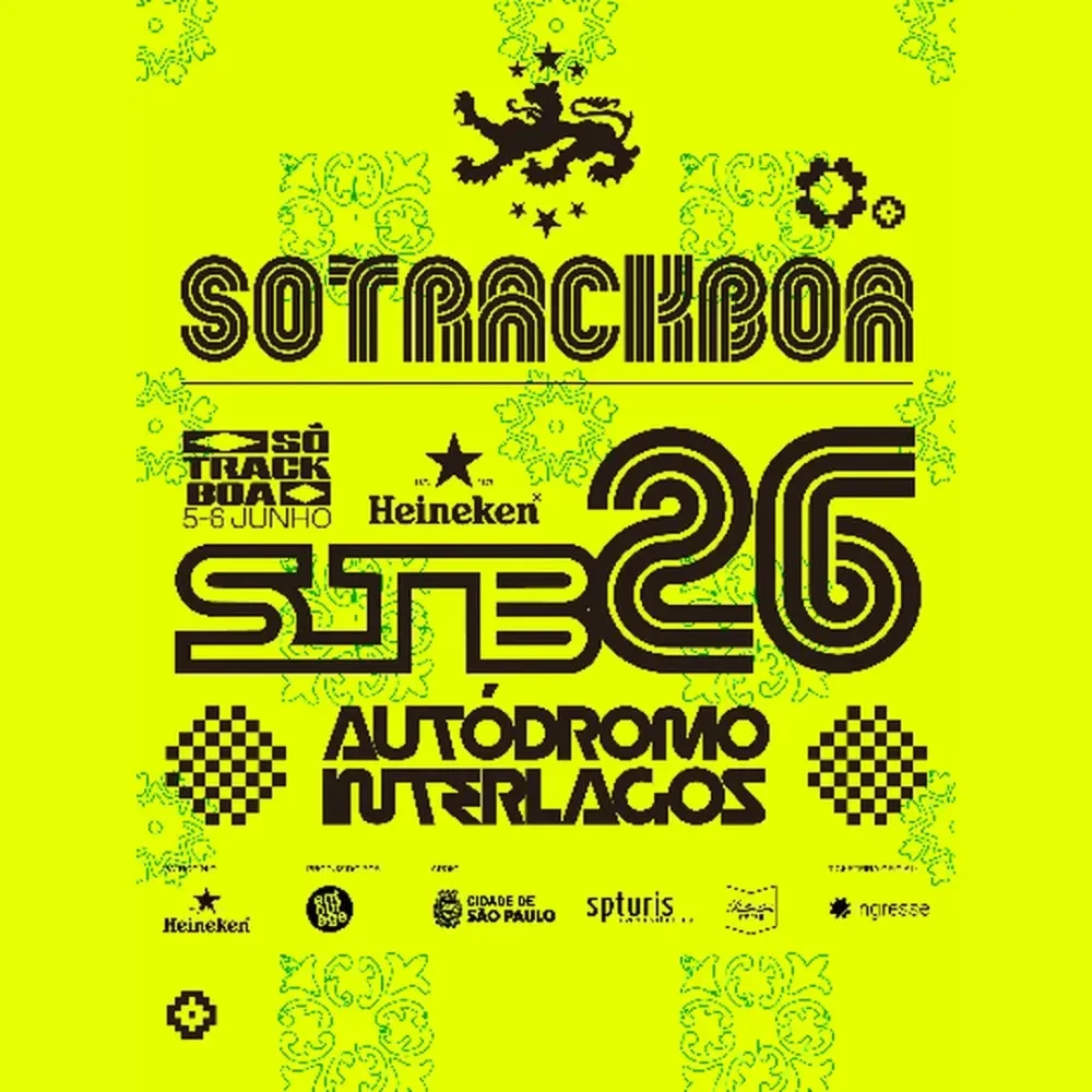 Só Track Boa São Paulo: Ingressos com desconto