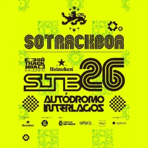 Só Track Boa São Paulo: Ingressos com desconto