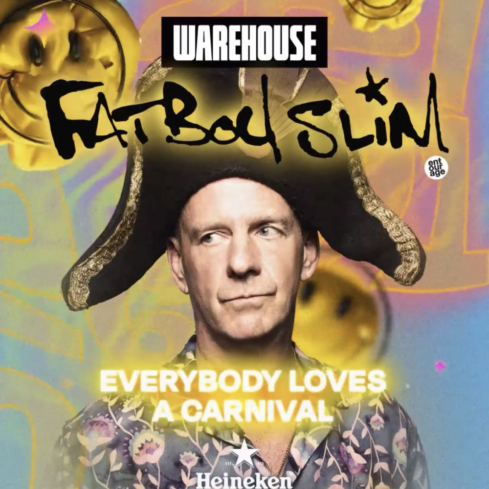 Warehouse com Fatboy Slim