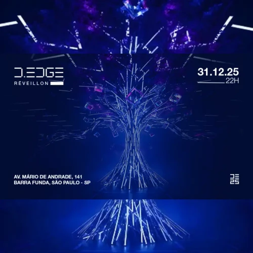 Réveillon D-Edge 2026 - Ingressos com desconto