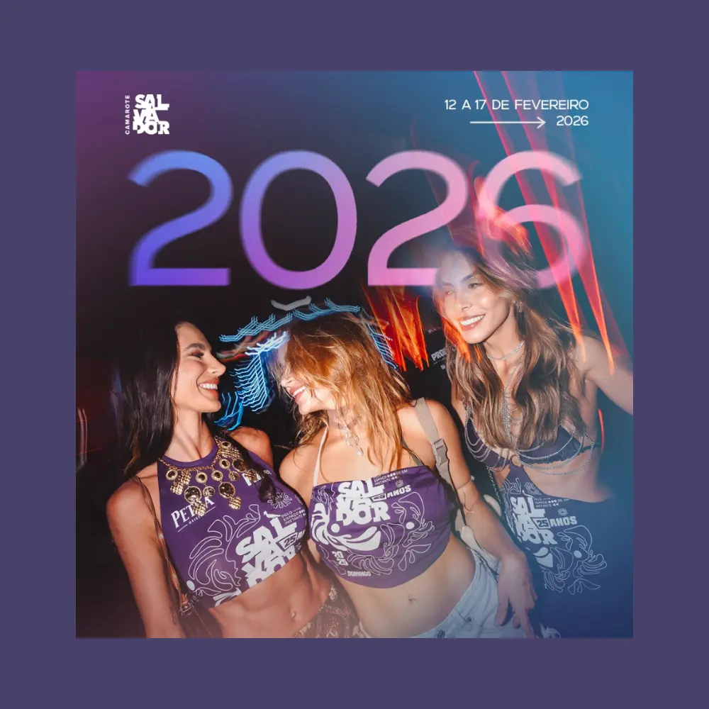 Camarote Salvador 2026