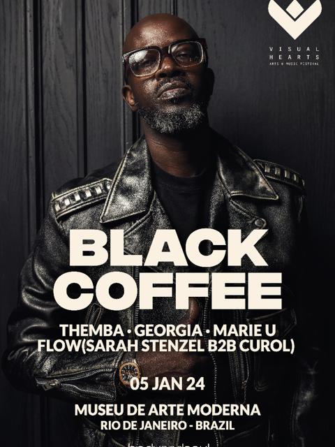 Visual Hearts Arts & Music Festival | Black Coffee RJ