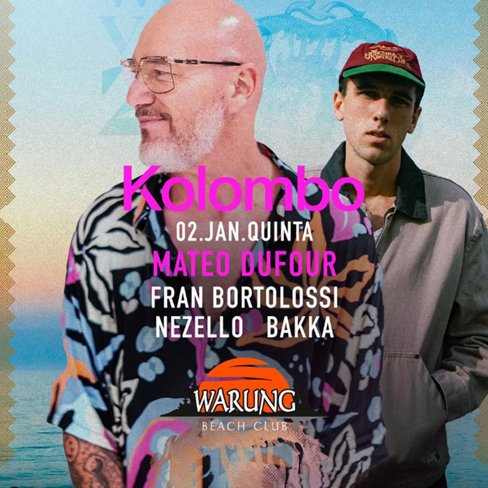 Warung Beach Club | Kolombo + Mateo Dufour