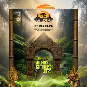 Warung Day Festival 2026 - Saiba tudo aqui