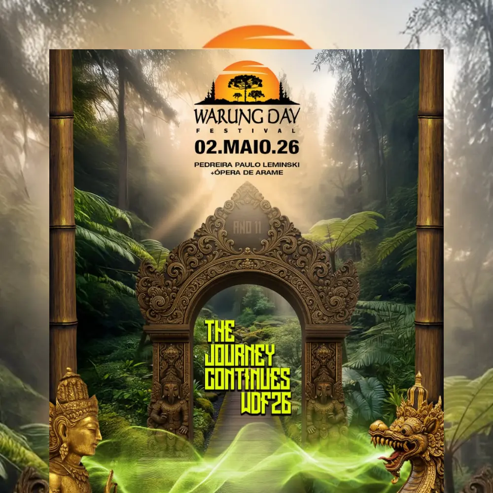 Warung Day Festival 2026 - Saiba tudo aqui