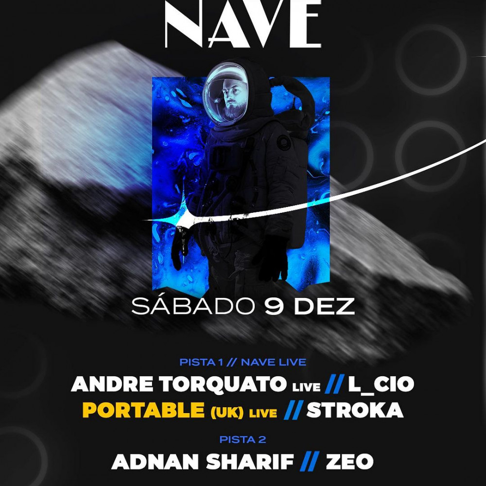 D-EDGE | Nave com Portable (Live)