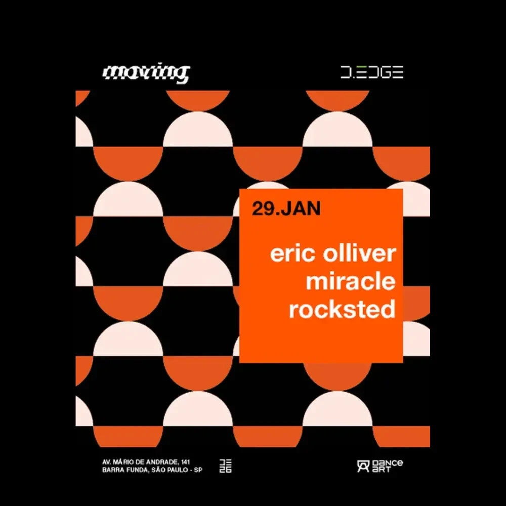 D-EDGE SP Moving com Miracle - Ingressos com desconto