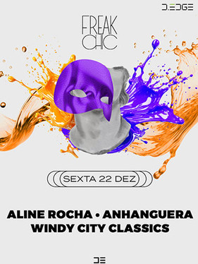 D-EDGE | Freak Chic com Aline Rocha
