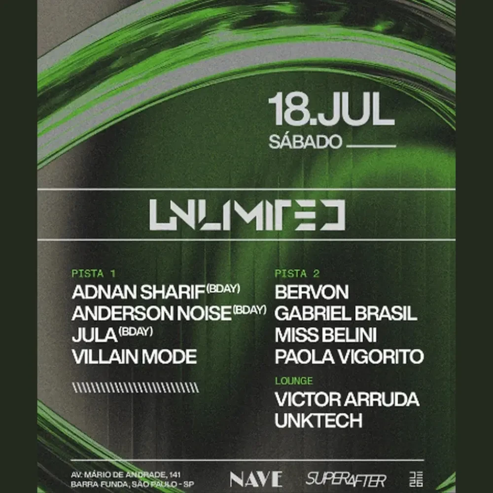 D-EDGE SP Unlimited - Ingressos com desconto