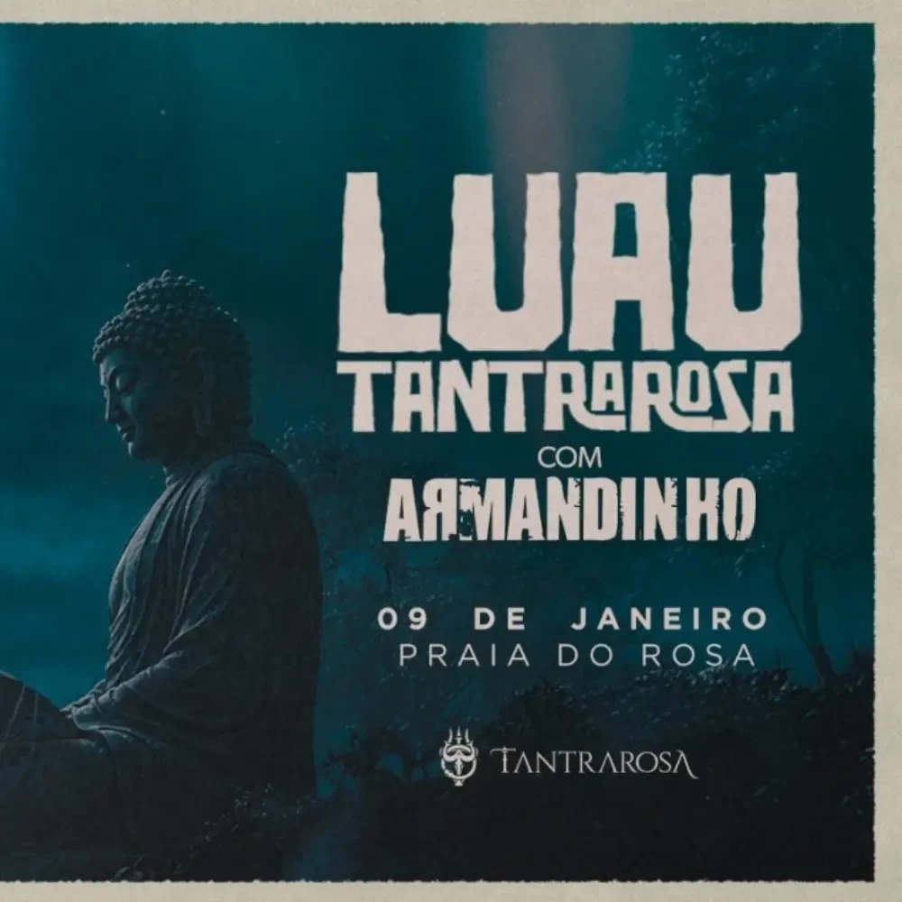 Luau Tantrarosa com Armandinho - Ingressos com desconto