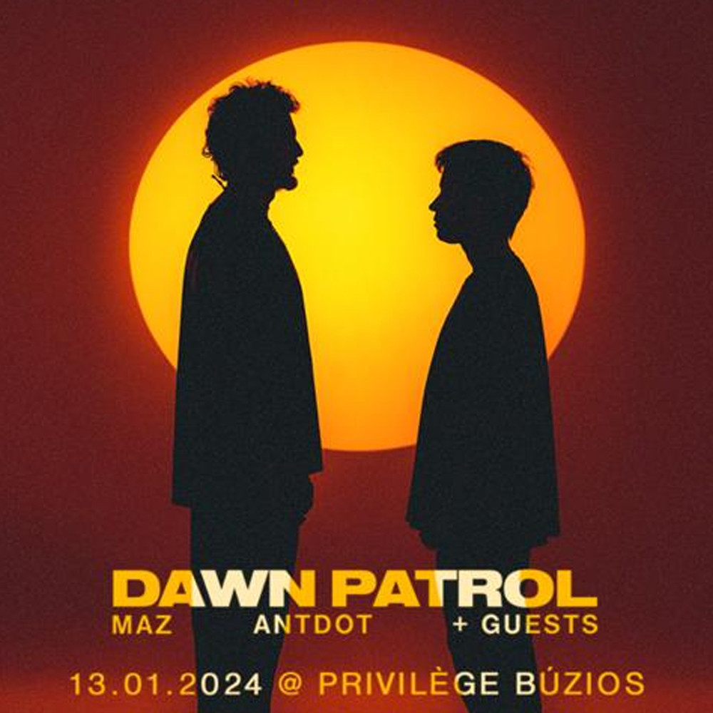 Dawn Patrol com Maz e Antdot | Privilège Búzios