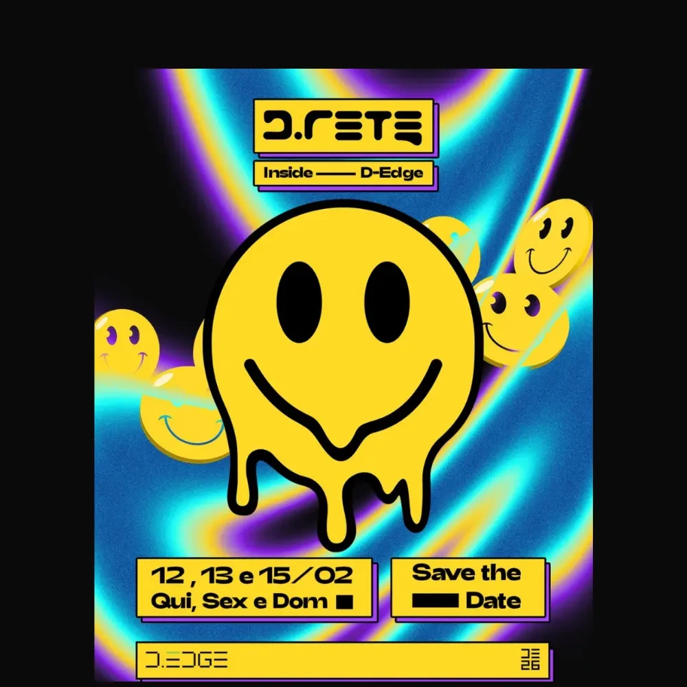 Carnaval D.RETE no DEDGE SP - Ingressos com desconto