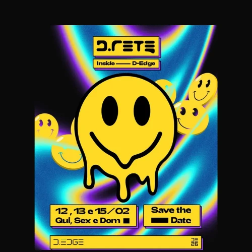 Carnaval D.RETE no DEDGE SP - Ingressos com desconto