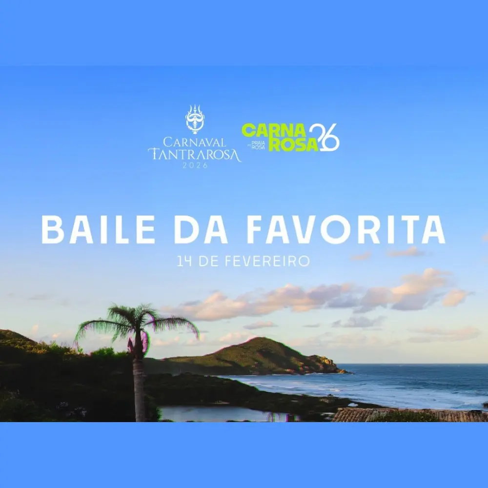 Baile da Favorita Carnarosa - Ingressos com desconto