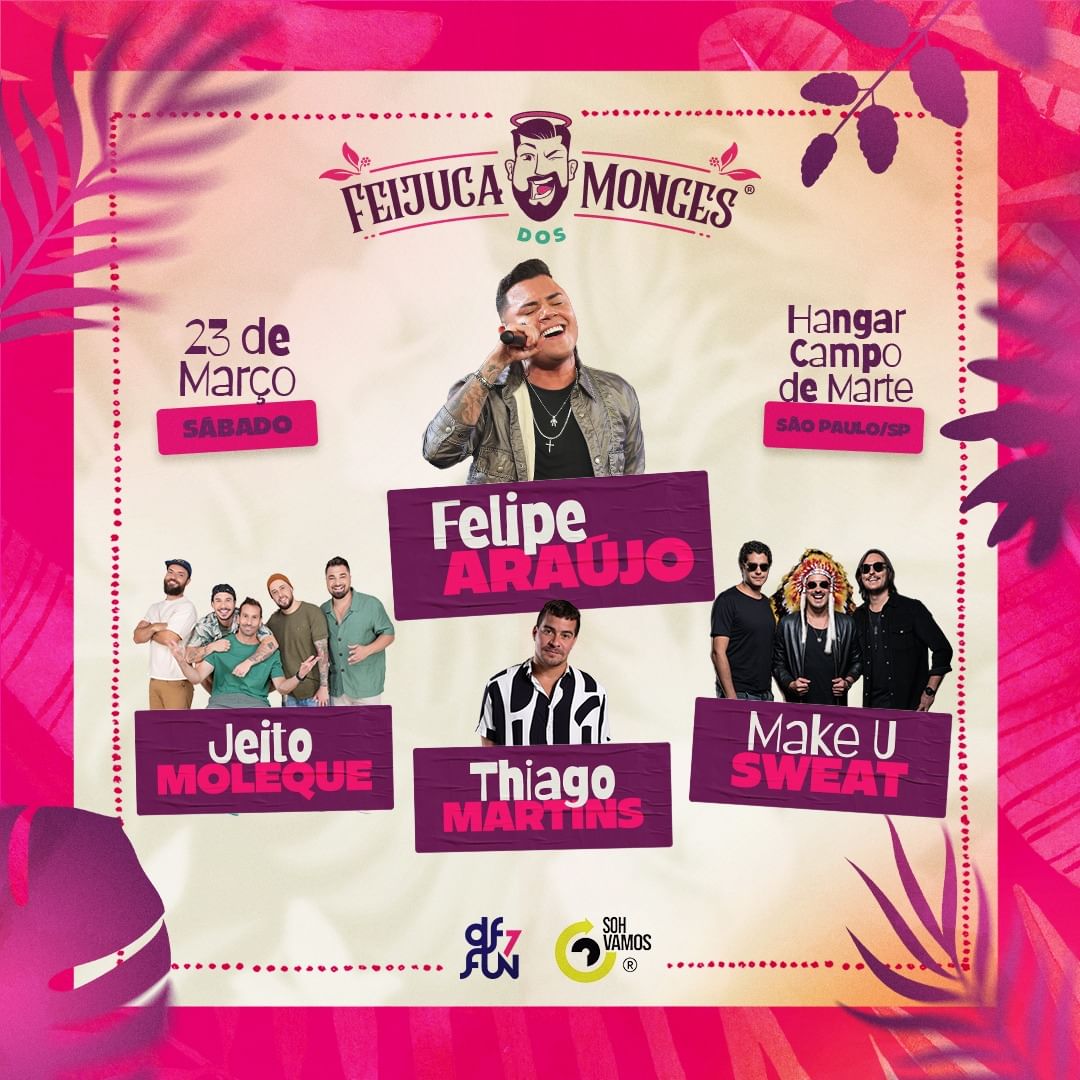 Feijuca dos Monges | SP ***CANCELADO***