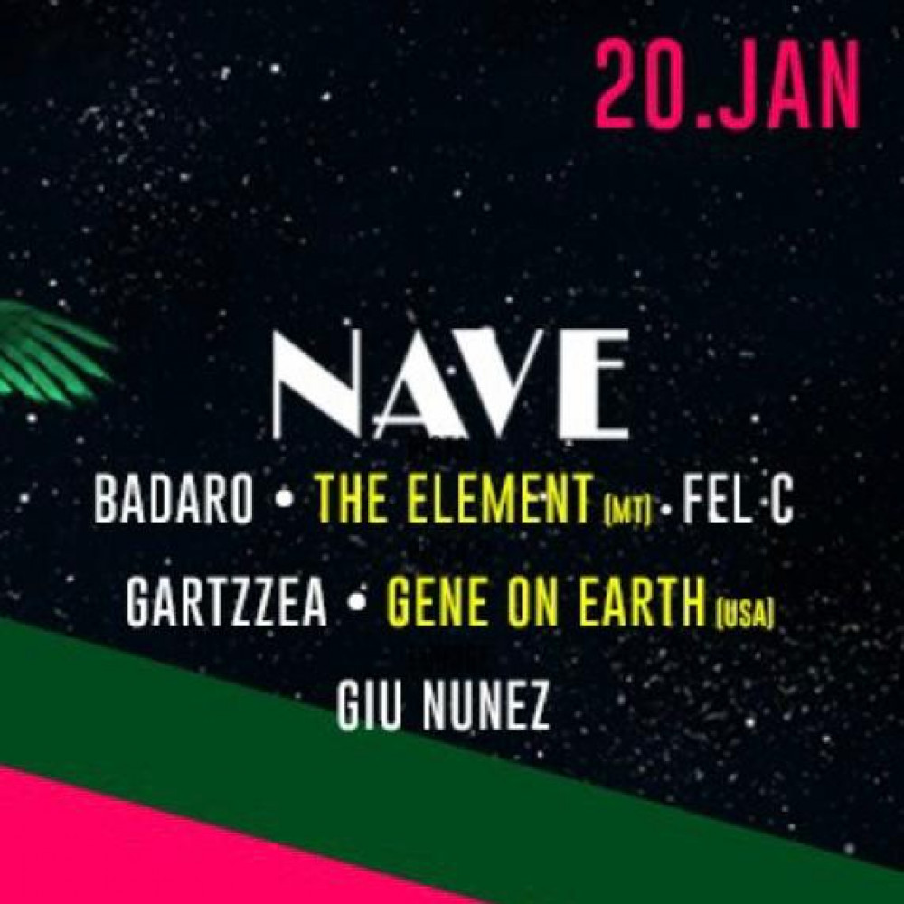 D-Edge | Nave com The Element + Gene On Earth
