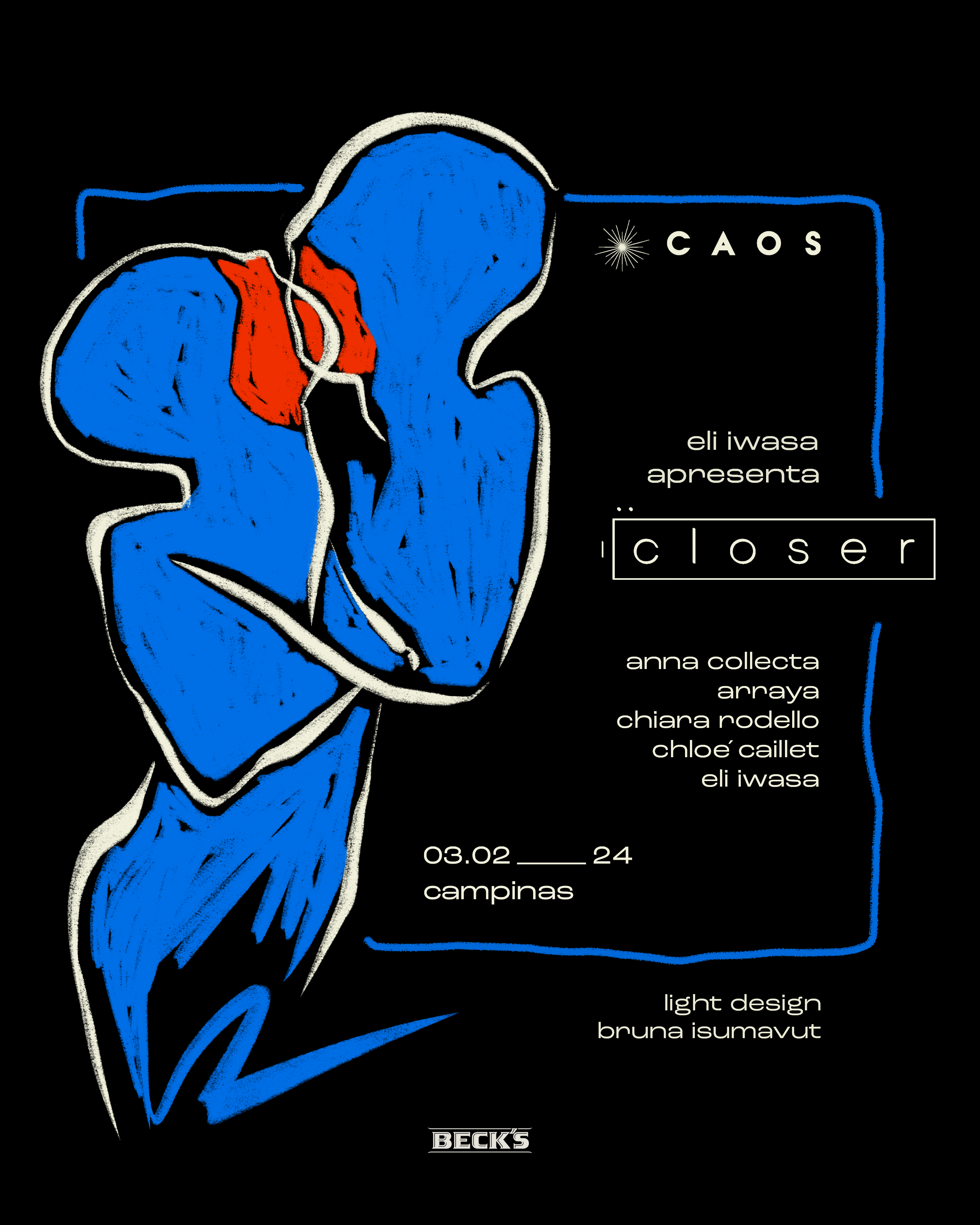 CAOS | Closer by Eli Iwasa