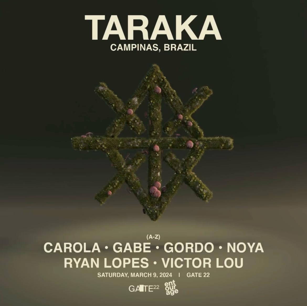 GATE22 | Gordo presents Taraka
