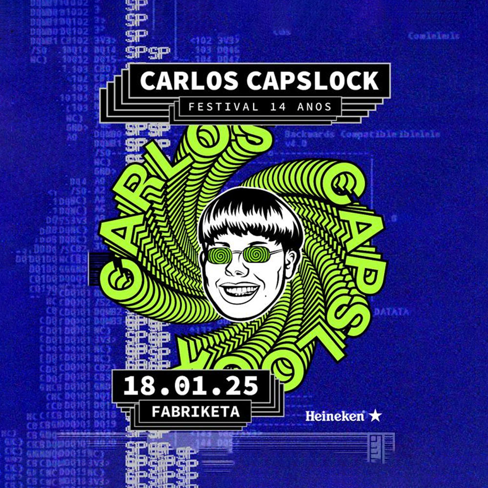 Carlos Capslock Festival 14 anos