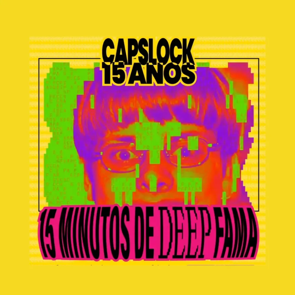 Carlos Capslock Festival 15 anos