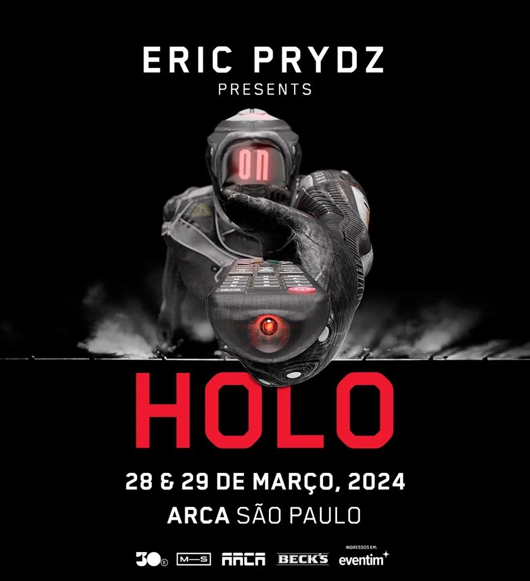 ARCA | Eric Prydz presents Holo