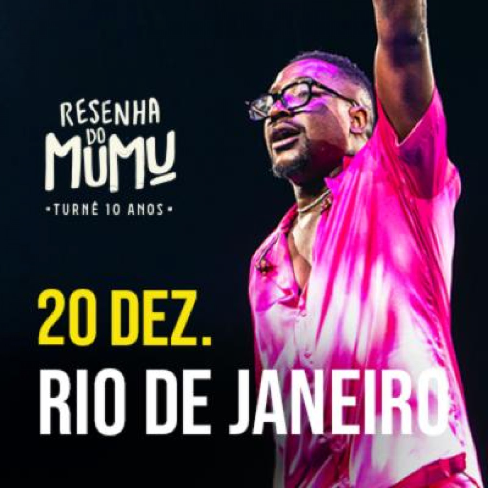 Resenha do Mumu RJ 2026 - Ingressos com desconto