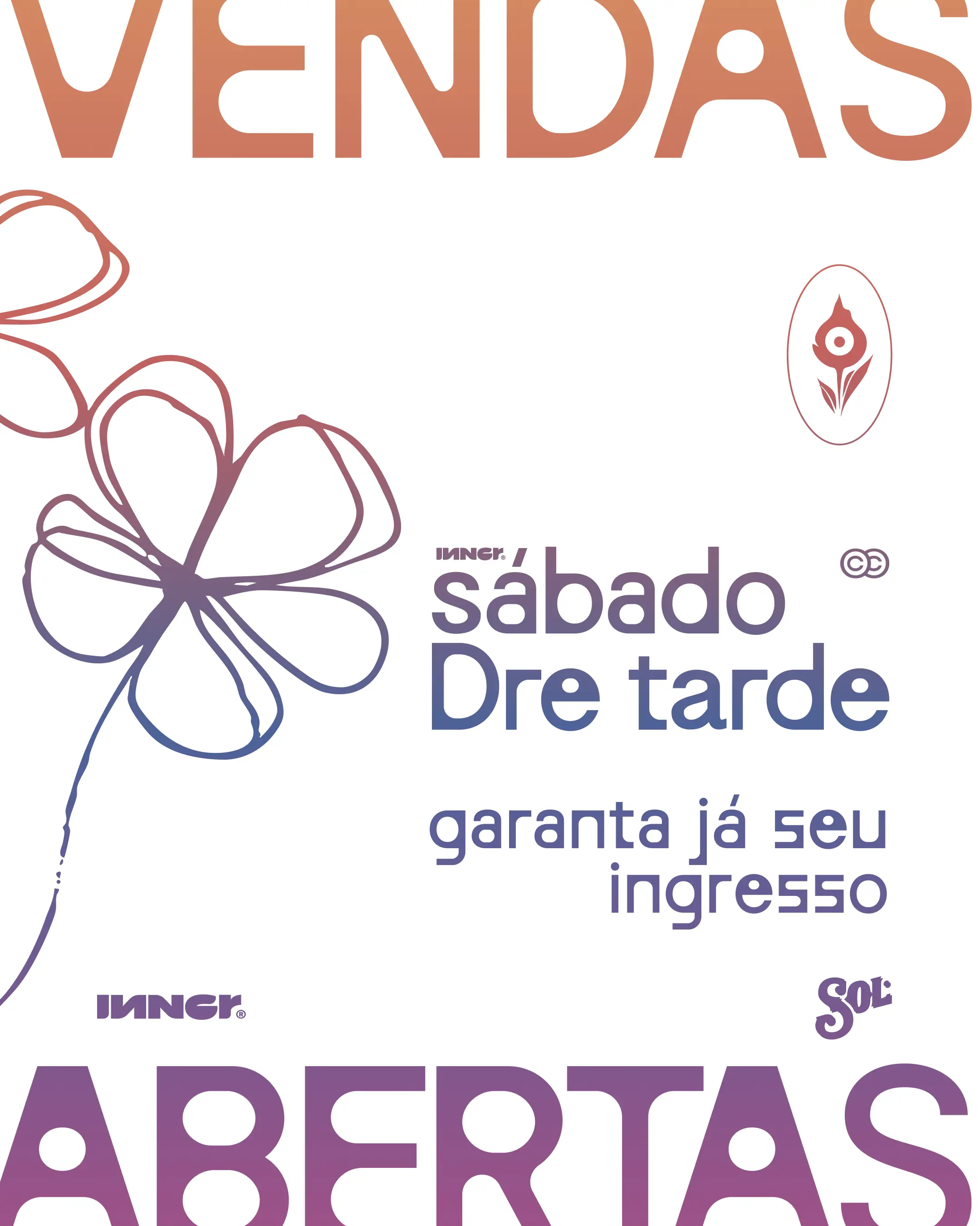 Sábado Dre Tarde #50 - Ingressos com desconto
