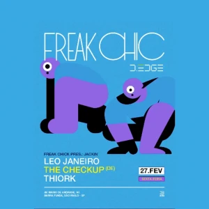 D-Edge Freak Chic com The Checkup - Ingressos com desconto