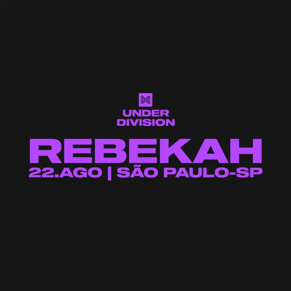 Under Division com Rebekah - Ingressos com desconto