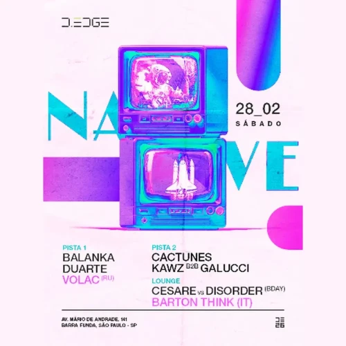 D-Edge Nave com Duarte - Ingressos com desconto