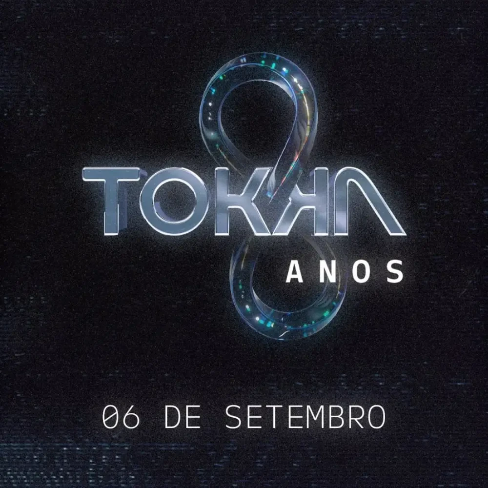TOKKA 8 anos - Ingressos com desconto