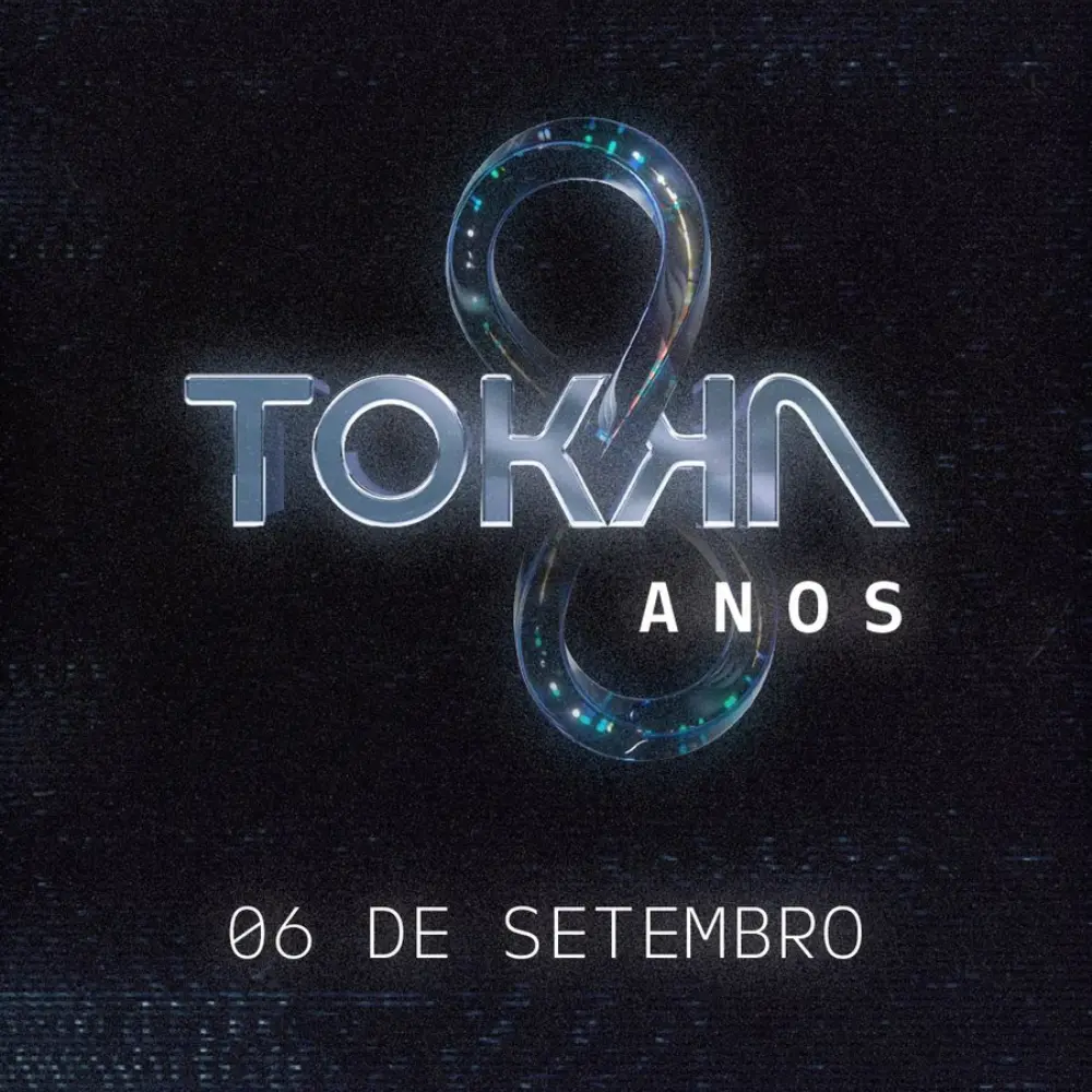 TOKKA 8 anos - Ingressos com desconto