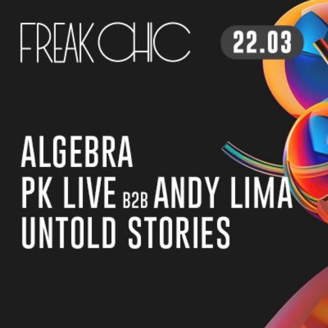 D-Edge | Freak Chic com PK Live b2b Andy Lima