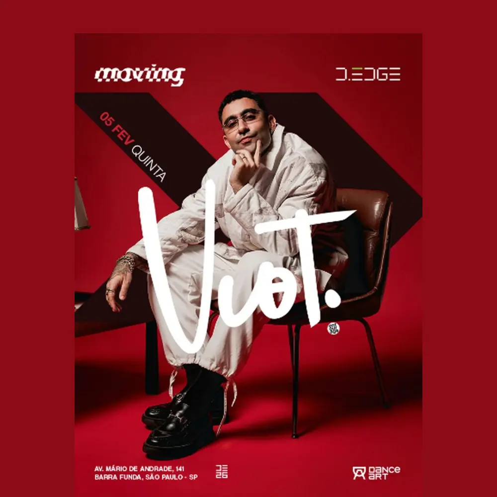 D-Edge SP Moving com Viot - Ingressos com desconto