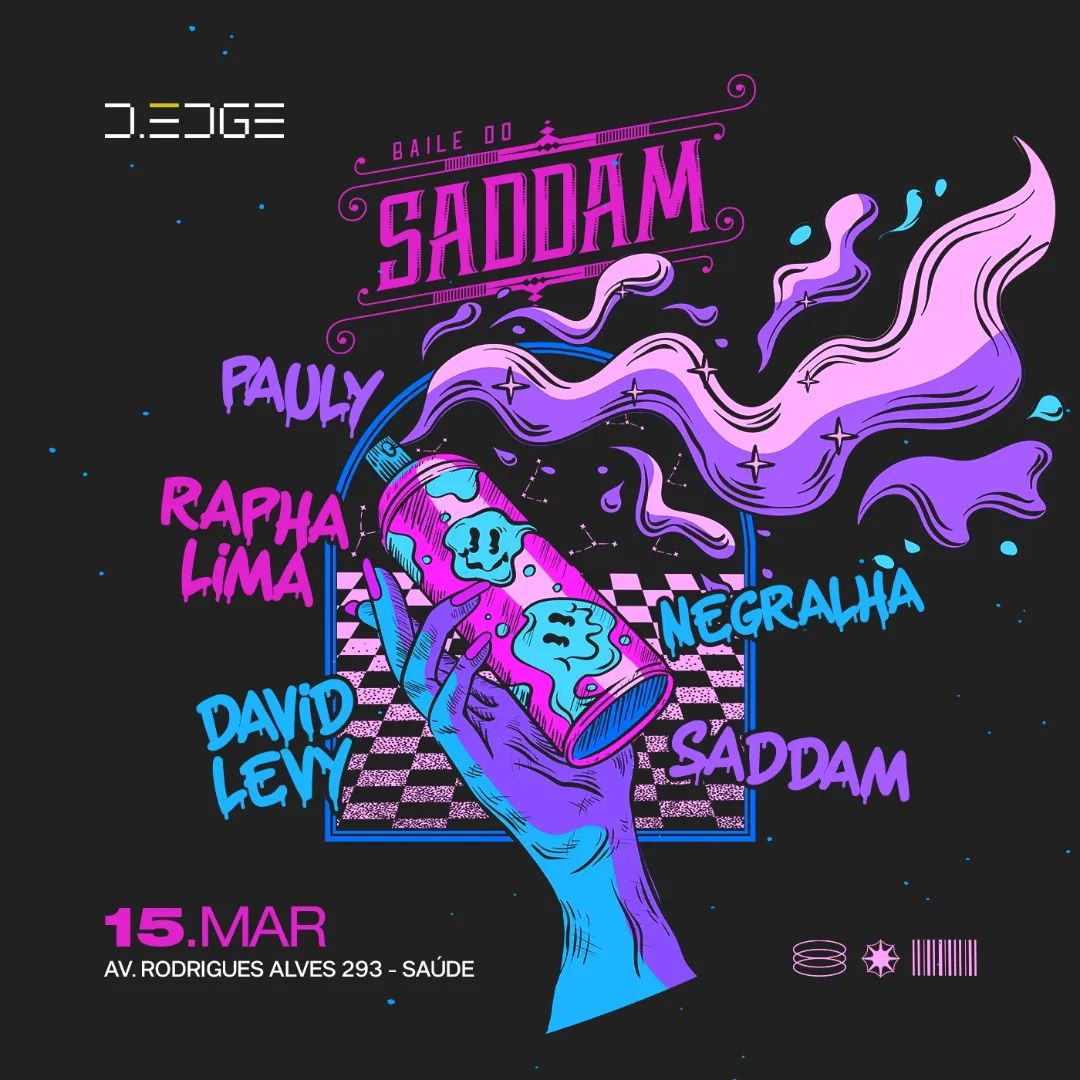 D-Edge Rio | Baile do Saddam