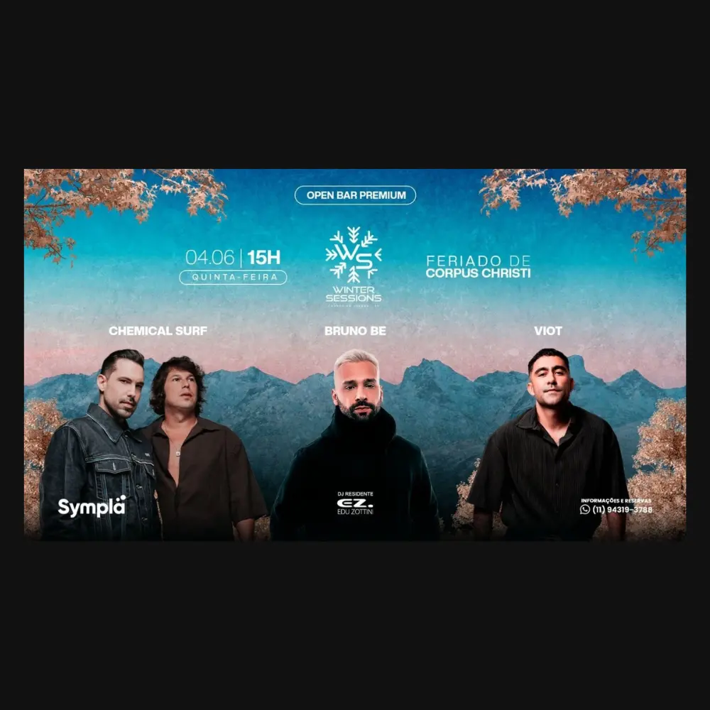 Winter Sessions em Campos do Jordão