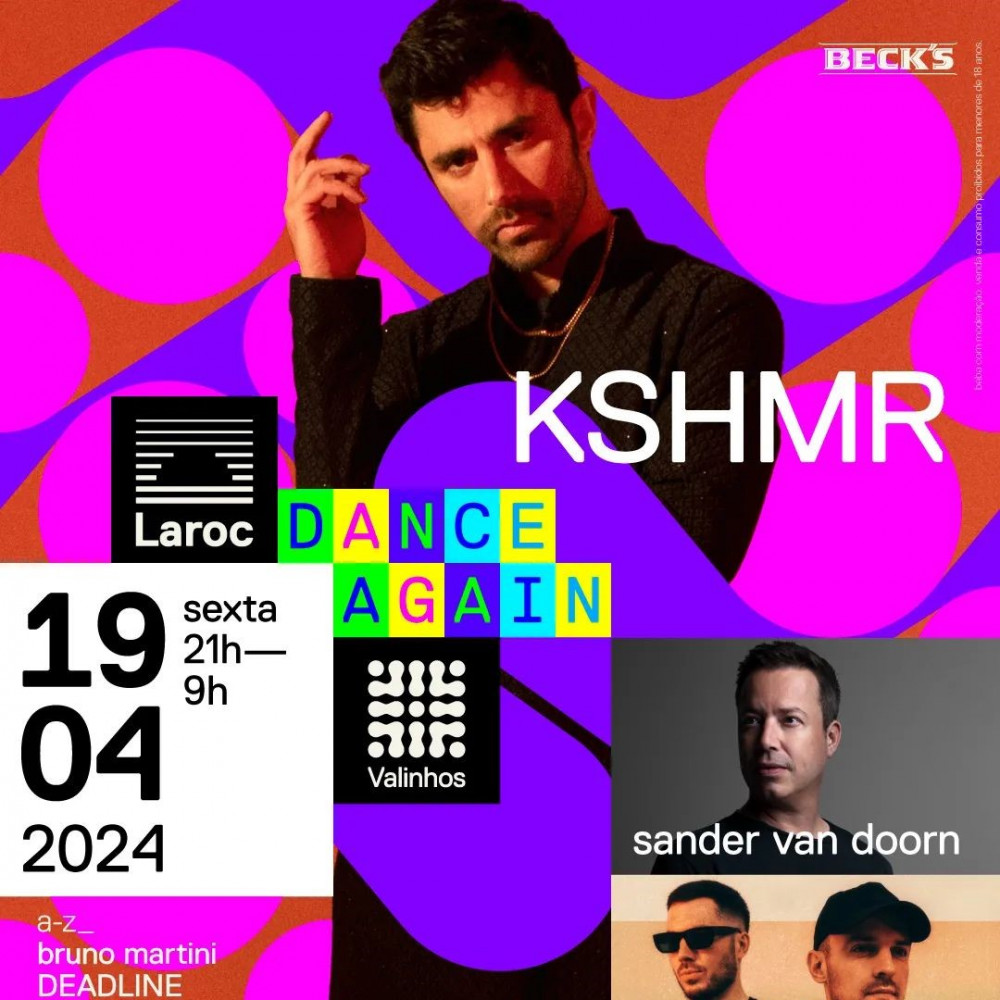 Laroc | Dance Again apresenta KSHMR