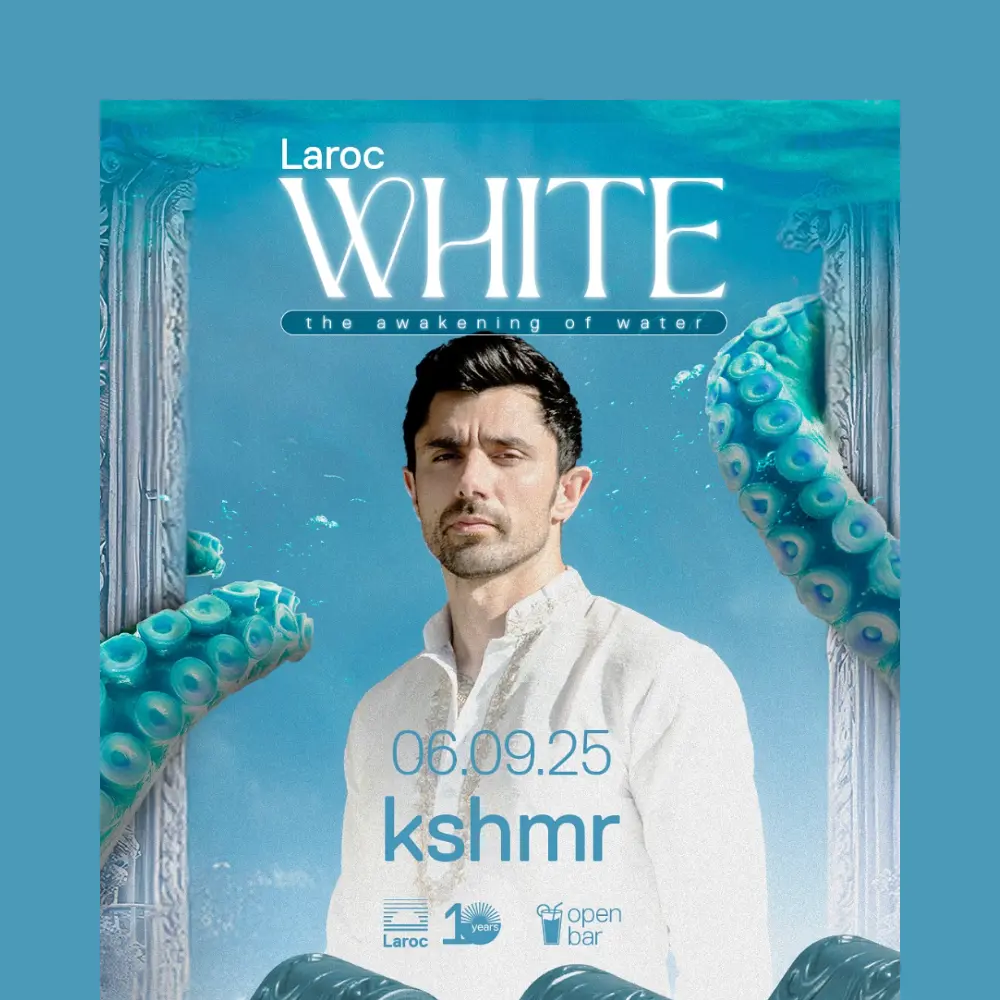 Laroc White com KSHMR