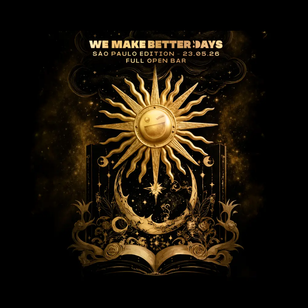 We Make Better Days São Paulo - Ingressos com desconto