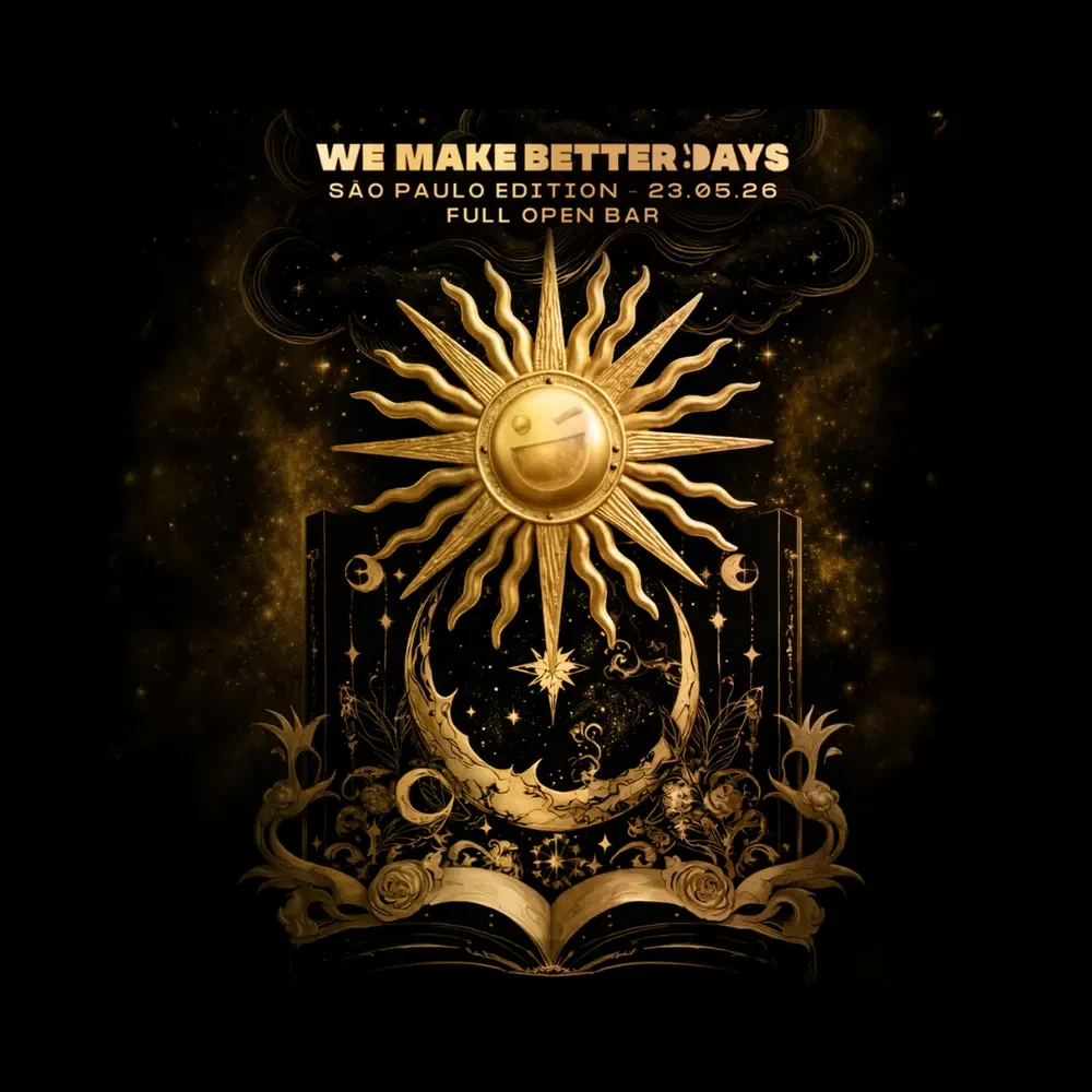 We Make Better Days São Paulo - Ingressos com desconto