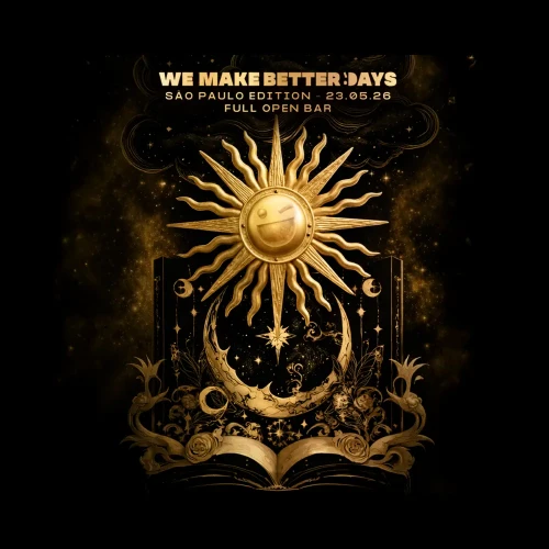 We Make Better Days São Paulo - Ingressos com desconto