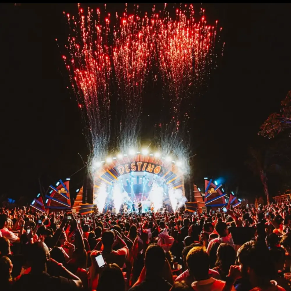 Réveillon Destino - Ingressos com desconto