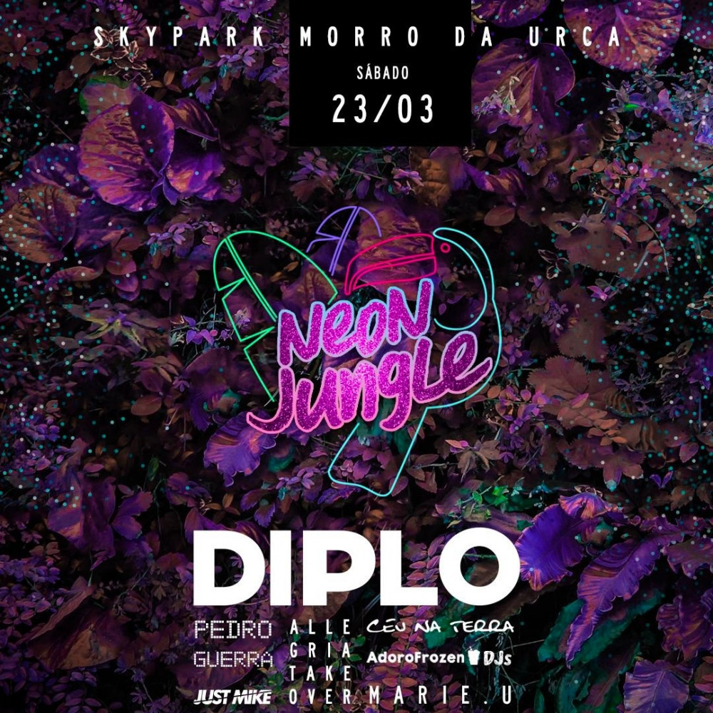 Neon Jungle presents Diplo | RJ