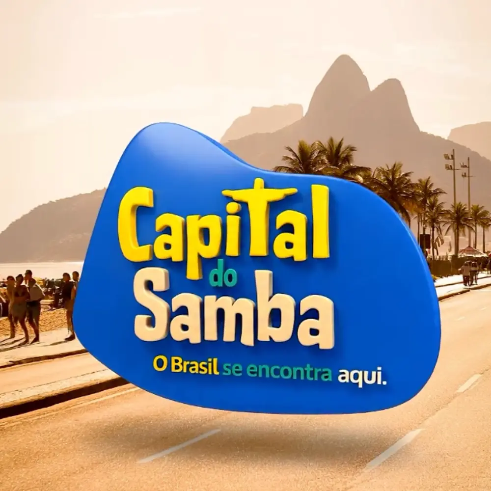 Capital do Samba RJ - Ingressos com desconto