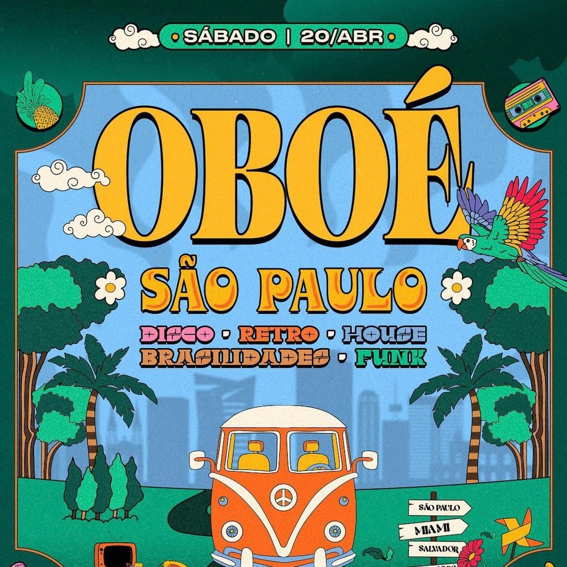 Festa Oboé | São Paulo