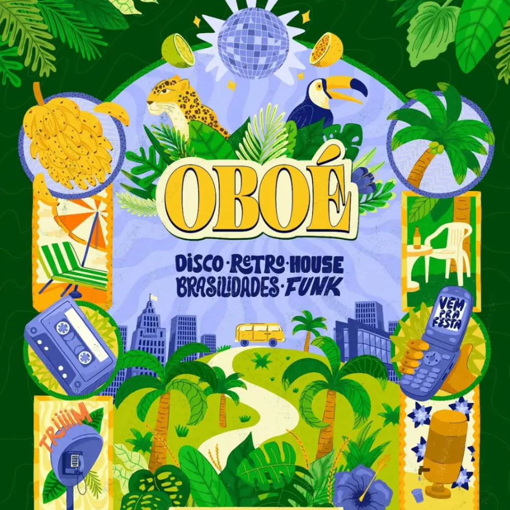 Festa Oboé São Paulo - Ingressos com desconto