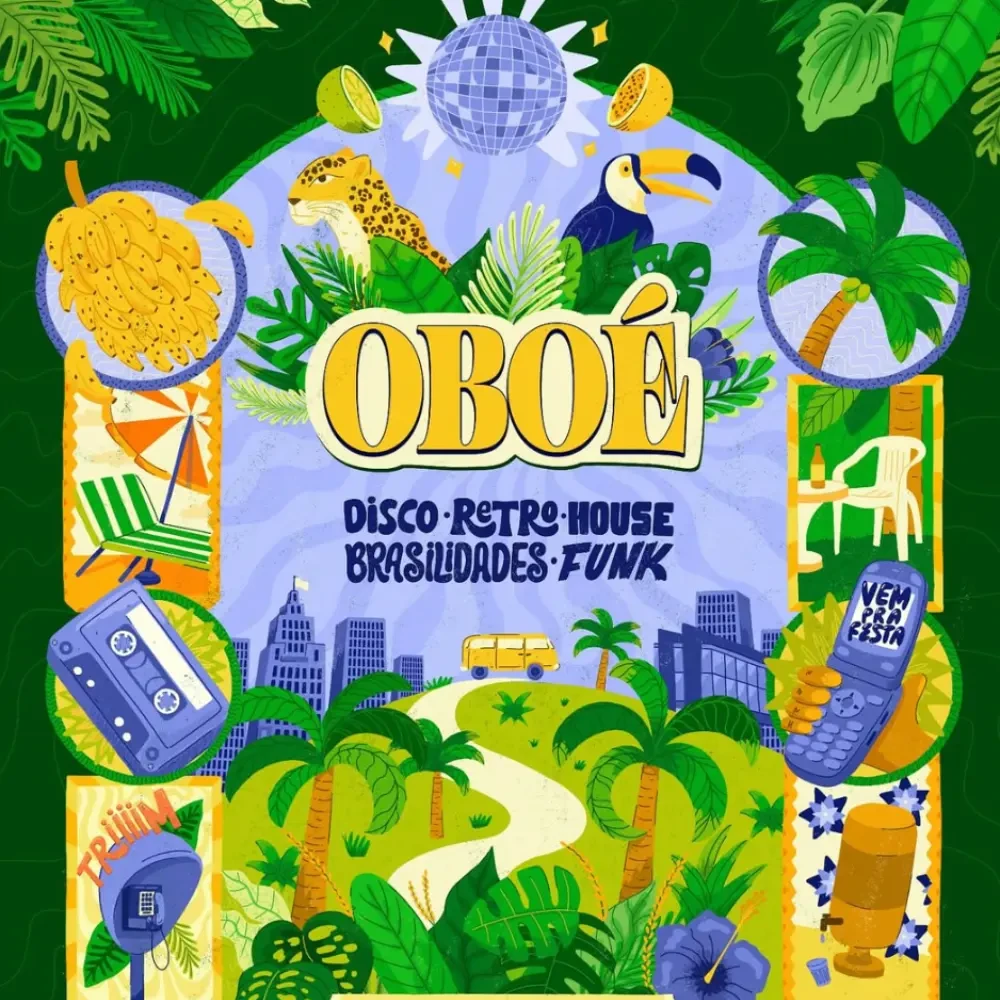 Festa Oboé São Paulo - Ingressos com desconto