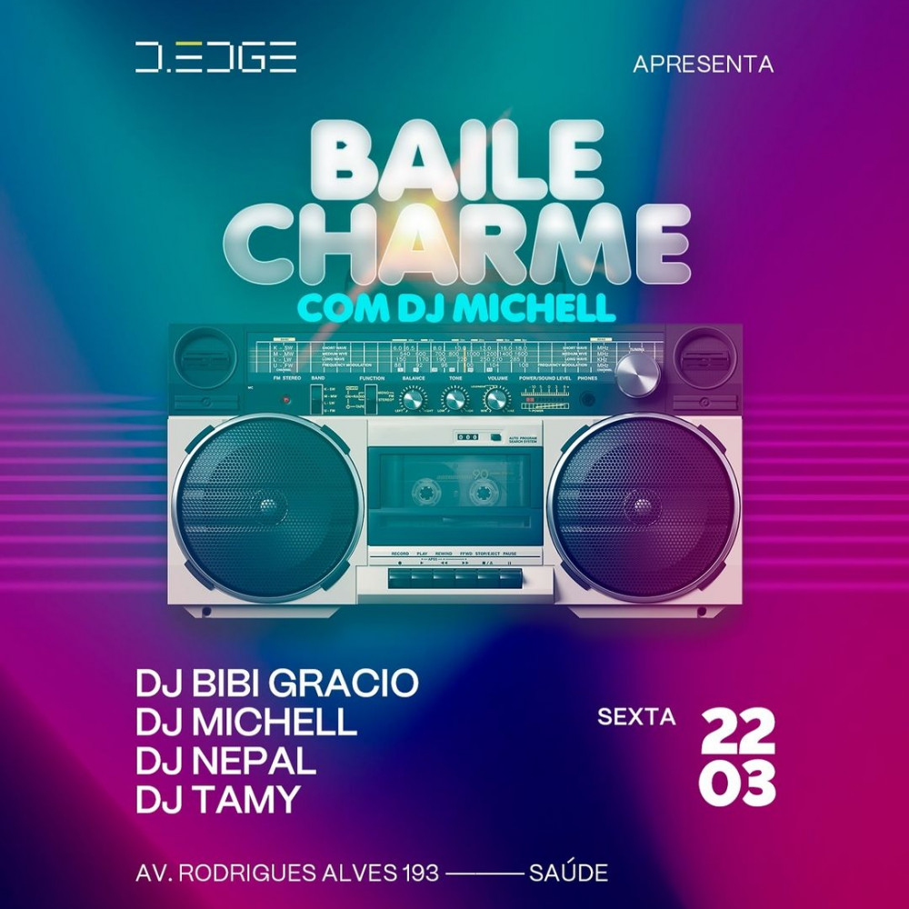 D-Edge Rio | Baile Charme